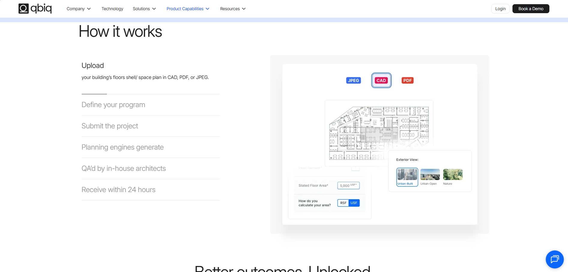 Workspace Visualization Platform project screenshot